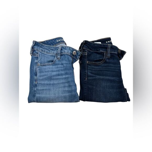 Set of (2) AE Next Level Stretch Jeggings - Picture 6 of 6